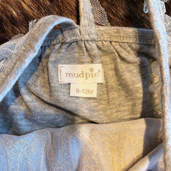 Mudpie outfit/bib/headband set - Picture 4 of 4